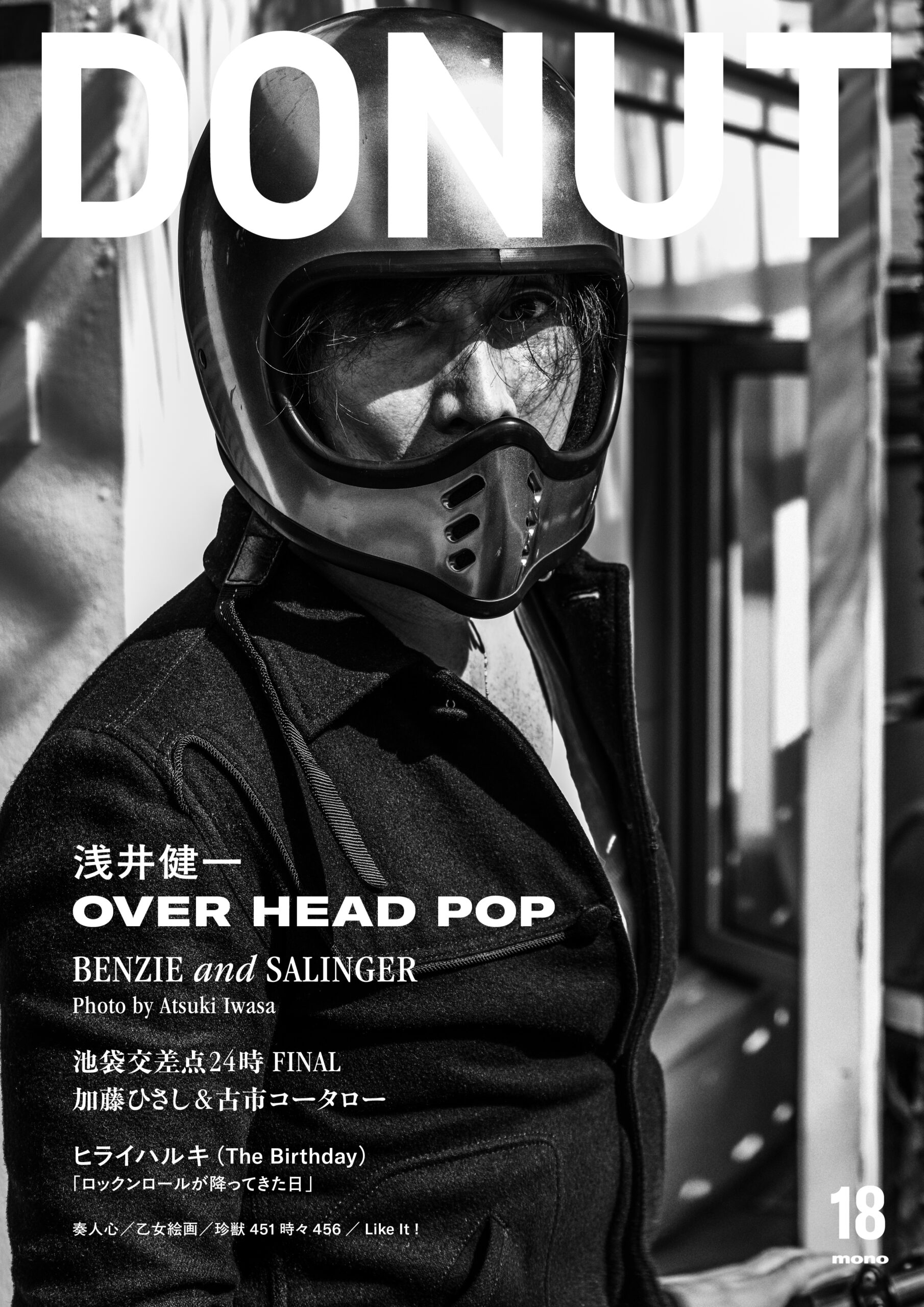 DONUT 18』ヒライハルキ（The Birthday）の「ロックンロールが降ってき